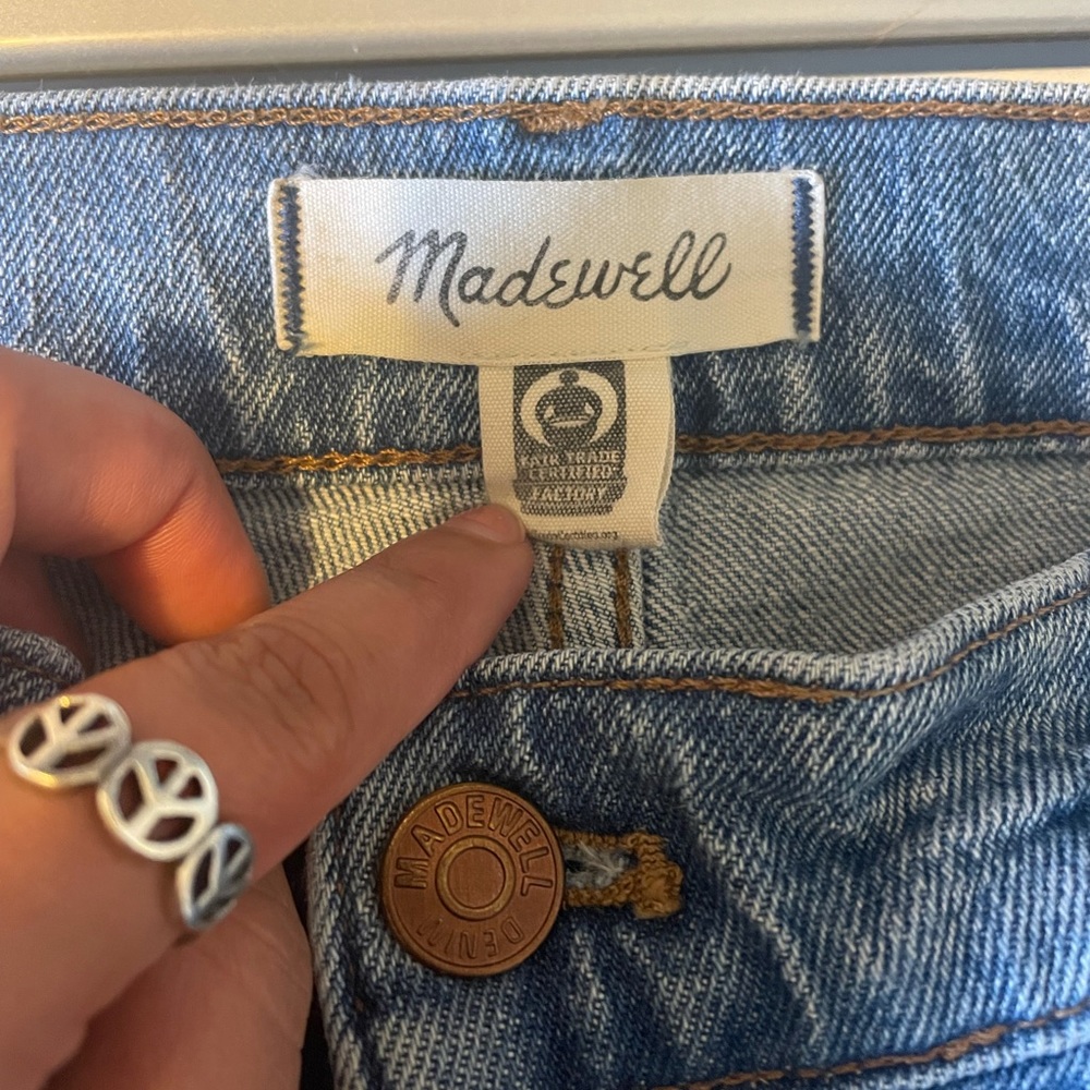 MADEWELL The Perfect Vintage Jean Sz 32